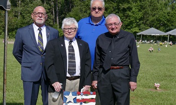 Honoring Bronze Star Recipients from Vietnam War