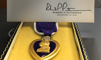 Purple Heart Finds its Rightful Home