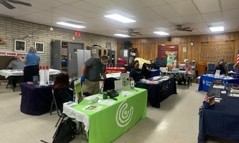 Missouri Post Hosts Resource Fair