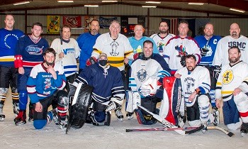 For Some, Hockey is a Remedy for PTSD