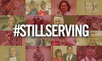 Share Your #StillServing Story