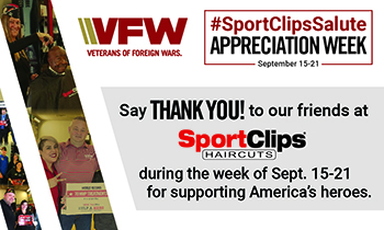 Celebrate #SportClipsSalute Appreciation Week